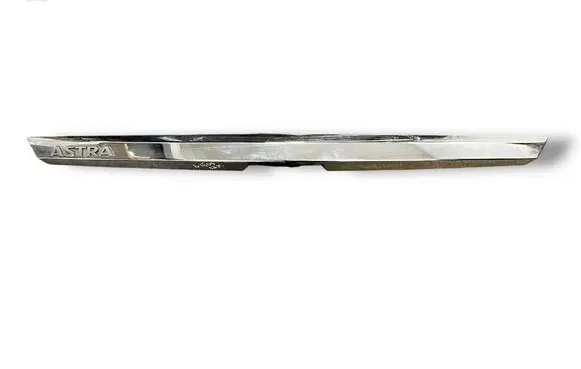 Opel Astra H Trunk door license plate light bar 13223917