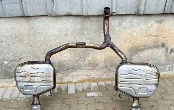 Volvo V70 Muffler/silencer 31461158AA 338317 160225