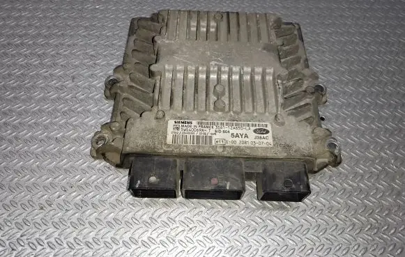 Ford Fiesta Engine control unit/module 3S6112A650LA 5WS40069A