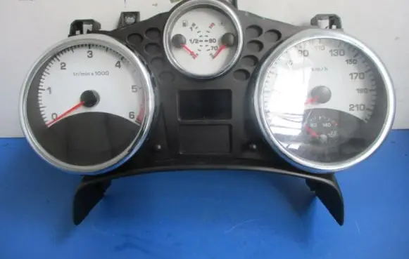 Peugeot 207 CC Speedometer (instrument cluster) 9662904980