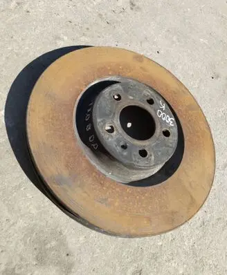 Audi A7 S7 4G Front brake disc