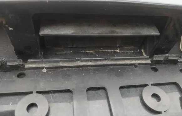 Mazda 5 Tailgate/trunk/boot exterior handle