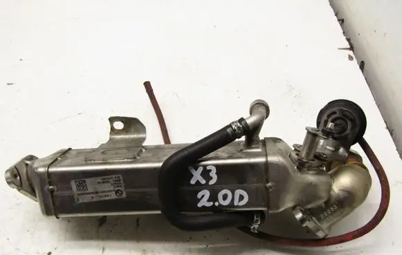 BMW X3 F25 EGR valve cooler 7810751