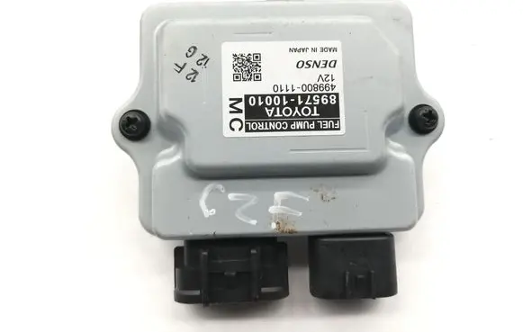 Fuel injection pump control unit/module