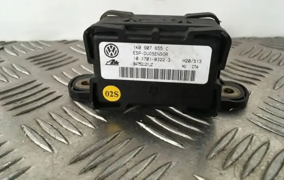 ESP acceleration yaw rate sensor