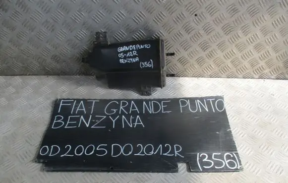 Fiat Grande Punto Active carbon filter fuel vapour canister 55700387