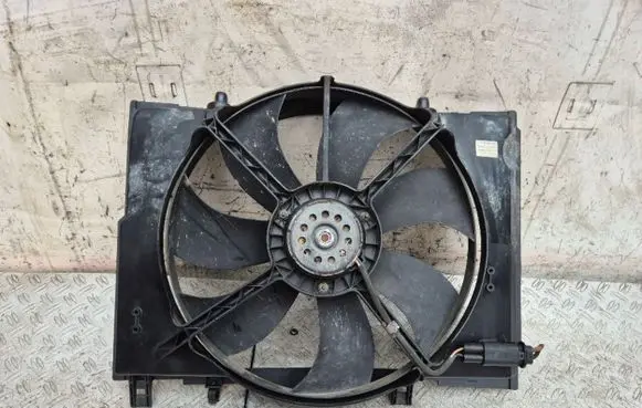 Chrysler Crossfire Electric radiator cooling fan A0015002393 L100M46 A2025054055