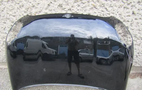 Mini One - Cooper Coupe R56 Engine bonnet/hood