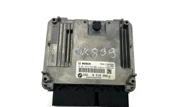 BMW 3 E90 E91 Engine control unit/module ECU 8518269 0281018552