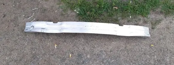 Audi A3 S3 8P Front bumper support beam 8P0807113F