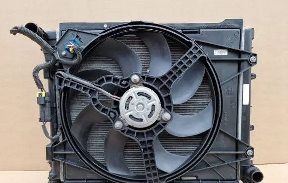 Fiat 500 Radiator set 