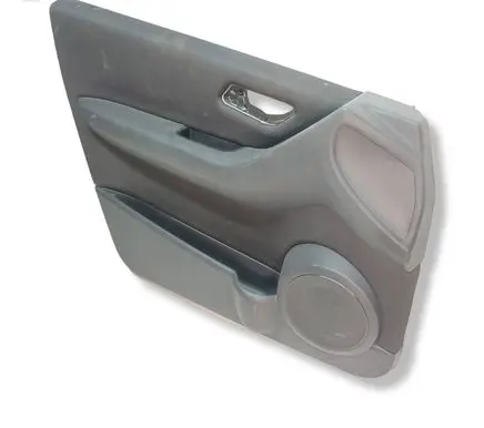 Front door card panel trim