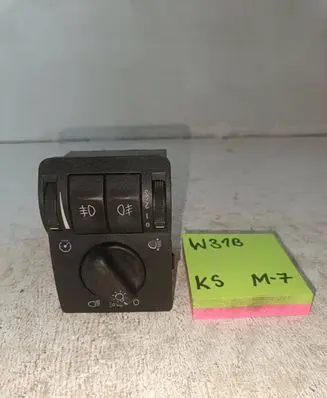 Opel Astra G Light switch 09133249133249