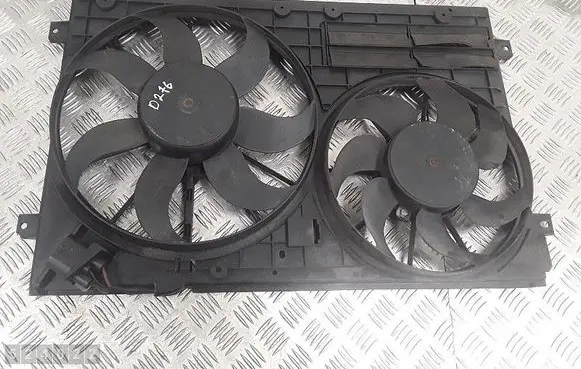 Audi TT TTS Mk2 Electric radiator cooling fan 1K0121207
