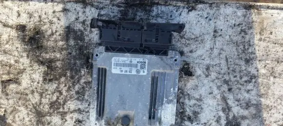 Volkswagen Phaeton Engine control unit/module 3D0907401