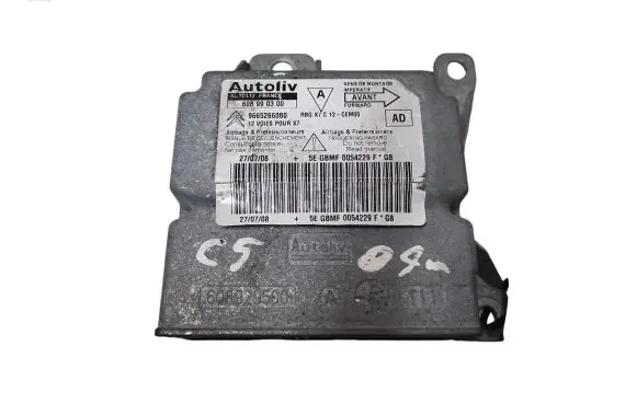 Citroen C5 Airbag control unit/module 9665266080 608990300