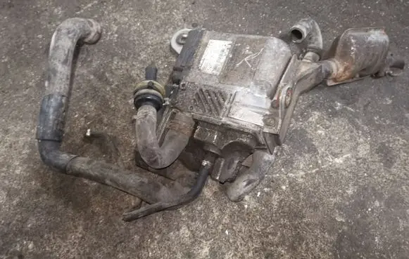 Mercedes-Benz S W220 Auxiliary pre-heater (Webasto) 2205002898
