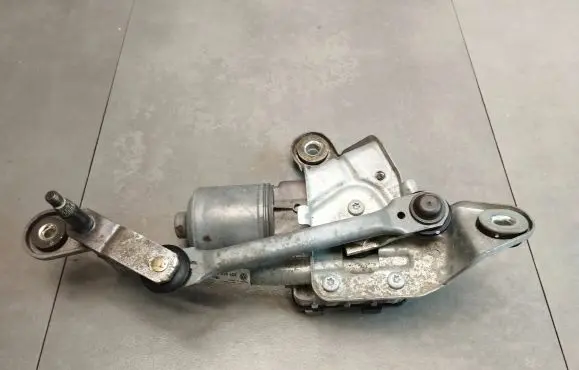 Volkswagen Phaeton Front wiper linkage and motor 3D1955023E 3397021298