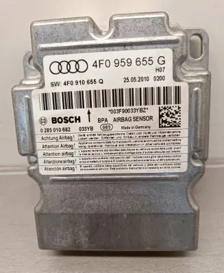 Audi A6 S6 C6 4F Airbag control unit/module 4F0959655G 4F0910655Q