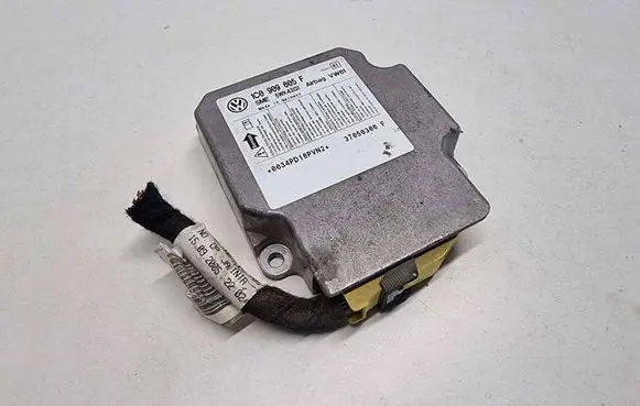 Volkswagen Sharan Airbag control unit/module 1C0909605F 5WK43131 37050306F