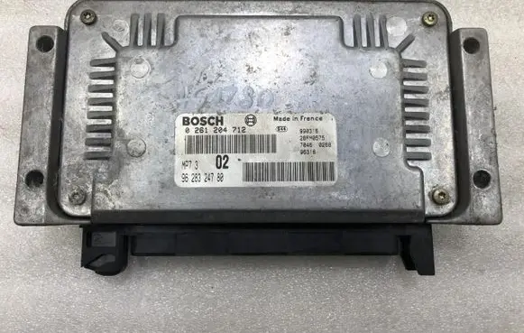 Peugeot 206 Engine control unit/module ECU 9628324780