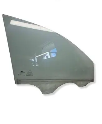 Hyundai i30 Front door window glass four-door 