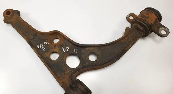 Peugeot Boxer Front control arm 1302369080