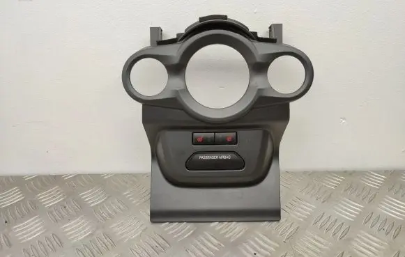 Climate control/heater control trim