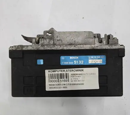ABS control unit/module