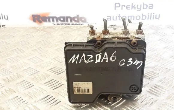Mazda 6 ABS Pump GJ6E437A0 3525E0019