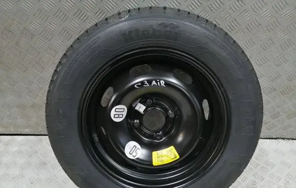 Citroen C3 Aircross R15 spare wheel 