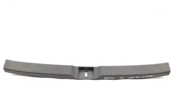 Toyota Corolla Verso E121 Trunk/boot sill cover protection 647160F010