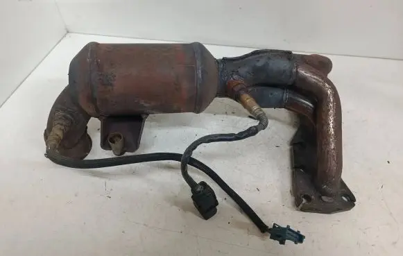 Peugeot 3008 I Catalyst/FAP/DPF particulate filter 