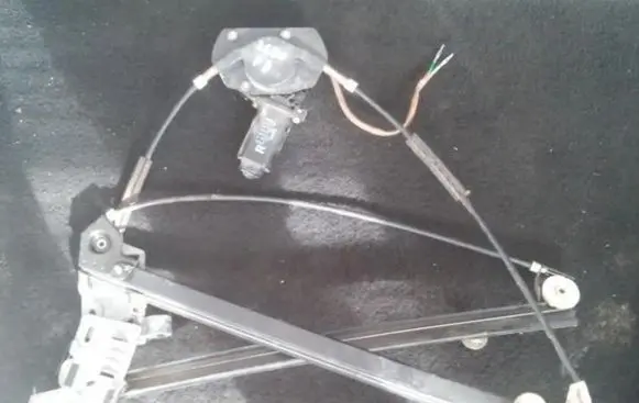 Chrysler Neon I Sliding door window regulator with motor 4783212 ea0030b