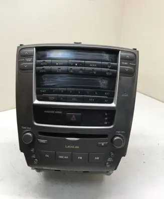 Lexus IS 220D-250-350 Radio/CD/DVD/GPS head unit 86120533701