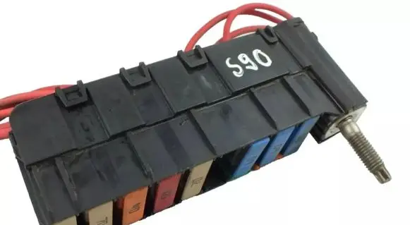 Mercedes-Benz Citan W415 Fuse box set 17187001