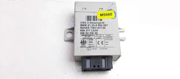 BMW 3 E46 Immobilizer control unit/module 6905667 M5980