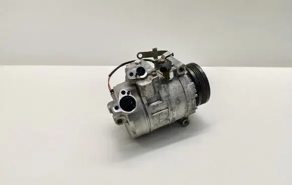 BMW 5 E60 E61 Air conditioning (A/C) compressor (pump) 64526983098 6983098 9174802