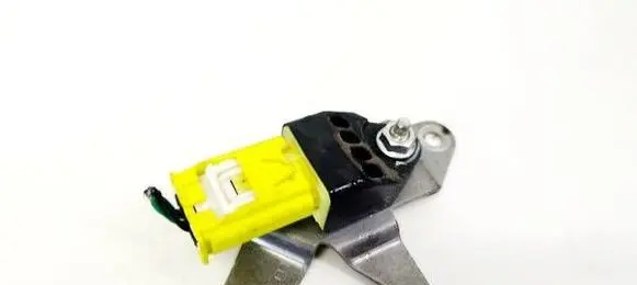 Airbag deployment crash/impact sensor