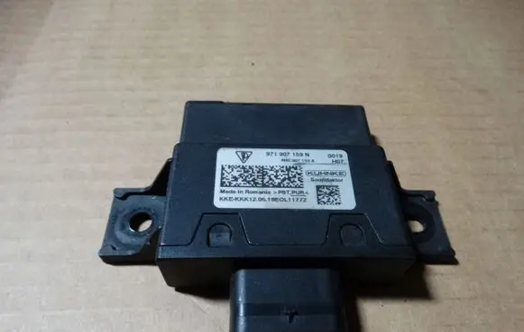 Porsche 997 Trunk lid opening control unit 971907159N