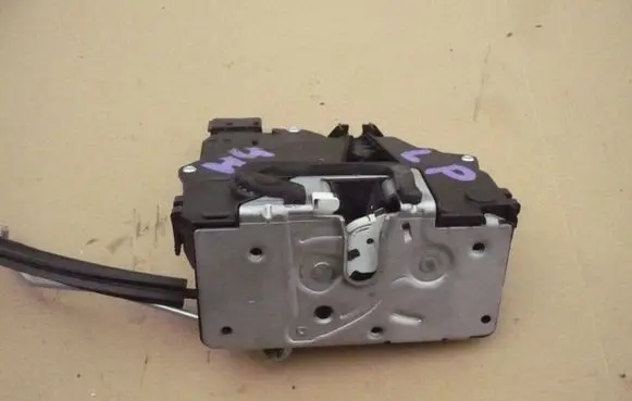 Fiat Ducato Front door lock 1324323432