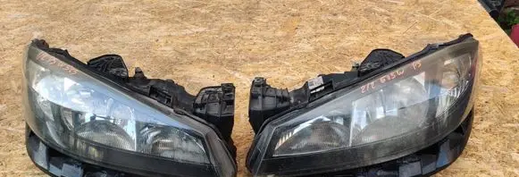 Renault Laguna II Headlights/headlamps set 