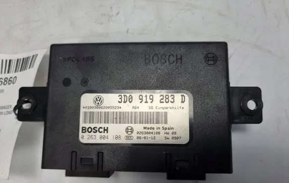 Volkswagen Phaeton Parking PDC control unit/module 3D0919283D PDC