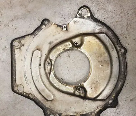 Volkswagen Golf I Gearbox gasket 068103621E