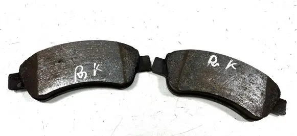 Citroen C3 Brake pads (front) 190R013811206 LP1727CJGG 20093815