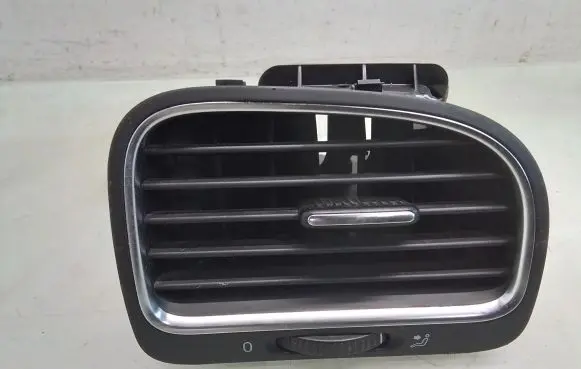 Volkswagen Golf VI Dashboard side air vent grill/cover trim 5K0819710