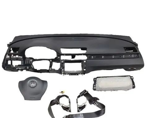 Volkswagen PASSAT B7 Central console control unit