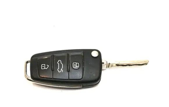 Audi Q7 4L Ignition key/card 4F0837220R 868MHZ