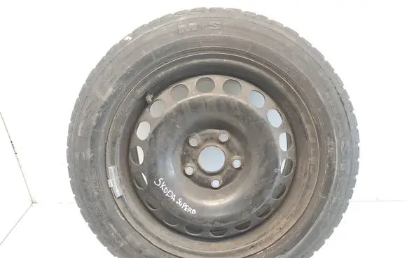 Skoda Superb B6 (3T) R16 steel rim 3C0601027 3C0601027M03C 3C0601027M