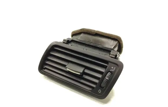 Dashboard side air vent grill/cover trim